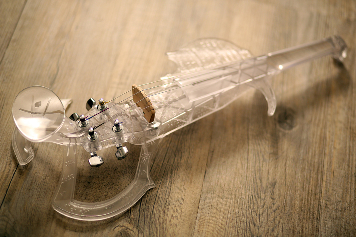 Come suona il primo violino in 3D al mondo LifeGate